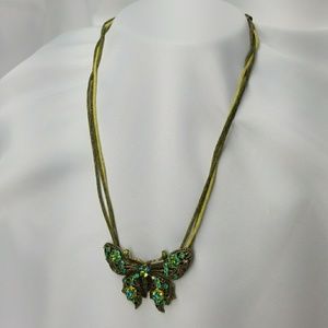 Butterfly Necklace